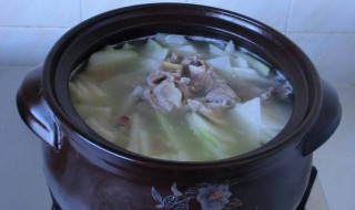猪尾冬瓜汤的做法 简直是吃货的福音