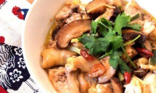 广式香菇滑鸡做法 一道好吃的广式家常菜