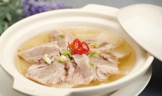 蔡澜港式清汤牛腩做法 好吃又营养