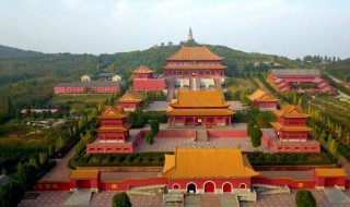 平顶山香山寺地址 平顶山香山寺是已知的中国早期佛寺之一