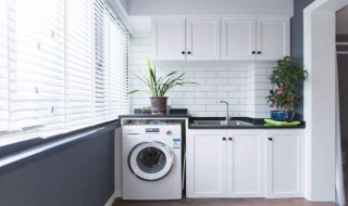 阳台洗衣柜怎么选 选择阳台洗衣柜的方法
