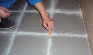 填缝剂使用方法 瓷砖填缝剂怎么用