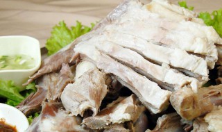 手把肉怎么做 内蒙古著名的民族传统菜
