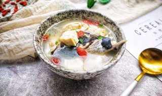 鱼头豆腐的做法 营养大补汤