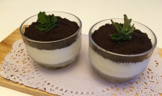 酸奶盆栽蛋糕的做法 酸奶盆栽蛋糕怎么做