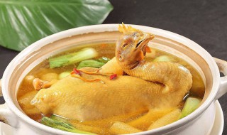 广东鸡酒姜汤的做法 让你轻轻松松学会