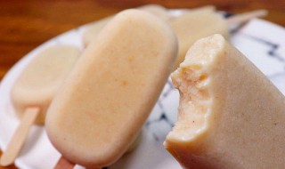 酸奶蜜豆冰棒的做法 制作酸奶蜜豆冰棒的方法详解
