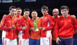 中国男乒世界排名 他们包揽前三名