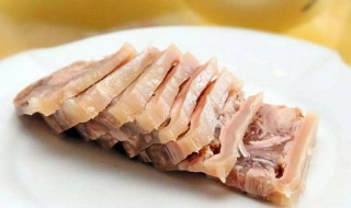 上海白切羊肉的正宗做法 经验内容仅供参考
