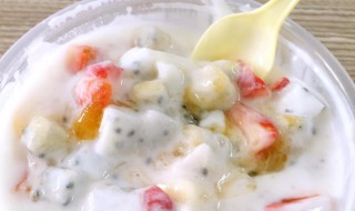 酸奶捞家常做法 酸奶水果捞的做法