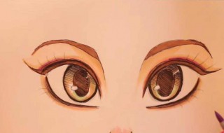 萝莉眼睛画法 萝莉眼睛的画法步骤