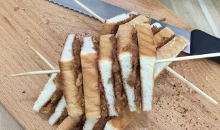 棒棒糖三明治的做法 制作棒棒糖三明治的方法步骤详解