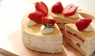 草莓奶酪蛋糕的做法 来学学吧