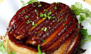 梅菜扣肉制作的方法 教你在家自己做梅菜扣肉