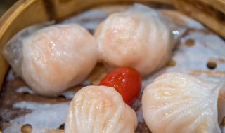 水晶虾仁饺的做法窍门 馅料应该怎么做