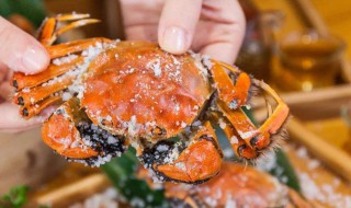 蟹怎么做 迷迭香焗蟹的做法