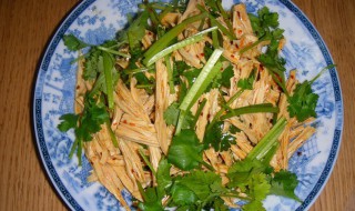 吃腐竹怎么吃 凉拌腐竹的做法