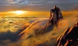 日照香炉生紫烟的日是什么意思 望庐山瀑布原文及翻译