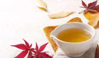 秋季喝什么茶好 乌龙茶菊花枸杞茶