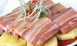 上海咸肉怎么腌制方法 怎样腌制上海咸肉