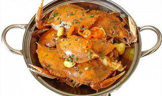 干锅蟹的制作方法 干锅蟹做法介绍