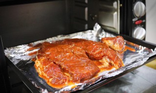 烤箱烤猪肉的方法 烤箱烤猪肉的方法分享
