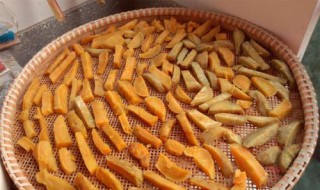 自制红薯干怎么保存 红薯干的功效与作用