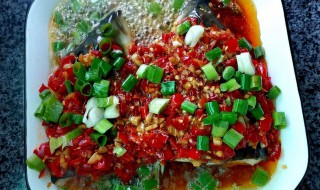 鲢鳙烹饪方法 香辣剁椒鲢鱼块的做法
