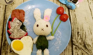 兔子怎么做儿童餐 小兔子儿童餐制作方法