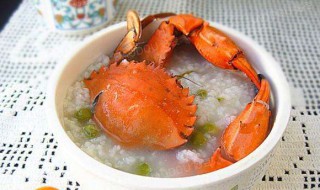螃蟹粥怎么做 螃蟹粥的做法