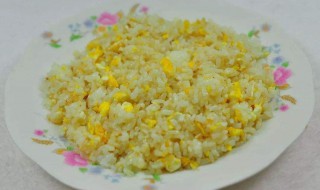 白米饭怎么做炒饭 如何做炒白米饭