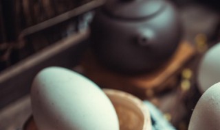 清水煮蛋正确方法 清水煮蛋正确方法简述