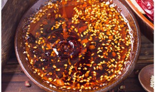 红油保鲜方法 红油辣椒的做法