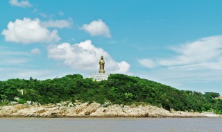 普陀山风景区简介 普陀山风景名胜区简介