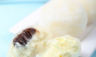 糯米滋冰淇淋的做法 糯米滋冰淇淋的做法是什么