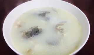 黑鱼汤怎么做好喝 黑鱼汤的简单做法