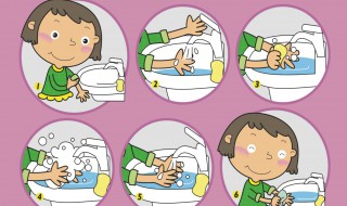指导婴幼儿洗手的步骤 指导关于婴幼儿洗手的步骤