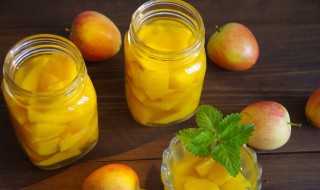 罐头黄桃怎么做 罐头黄桃做法简单介绍