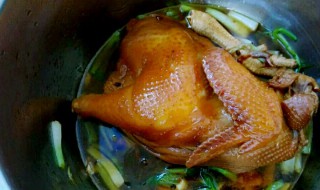 酱油鸡怎么制作方法 酱油鸡的做法步骤