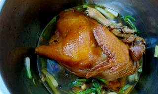 电饭煲煮酱油鸡 电饭煲酱油鸡的做法