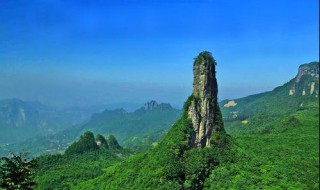 神农大峡谷在哪里啊 有多少个景点呢