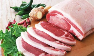 肉的切法 含有什么物质