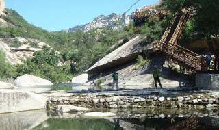 神堂峪栈道地址 带你走入神堂峪栈道