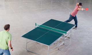 乒乓球网高度是多少 乒乓球台主要技术参数