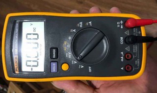 万能表怎么测电压 调到什么档位