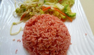 红米饭怎么做 很简单哦