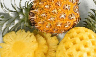 菠萝减肥法 为什么菠萝能减肥
