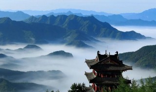 云雾山主要景观 云雾山的景点有哪些