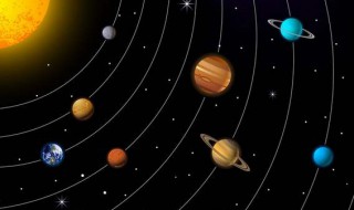 太阳系行星大小 太阳系行星之间的大小比例