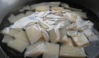 魔芋粉怎么做豆腐 魔芋粉做豆腐方法很简单